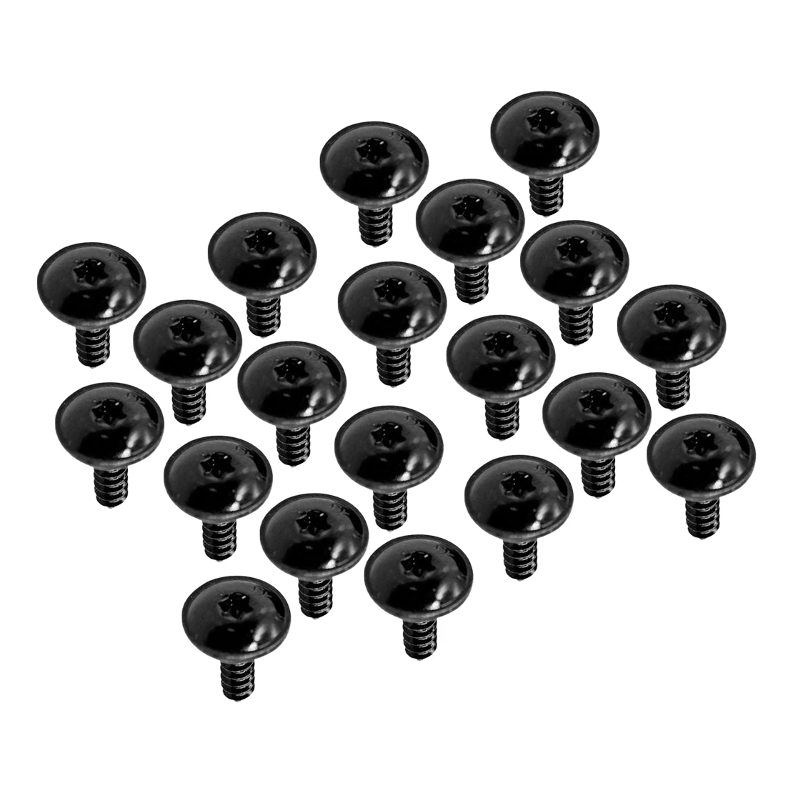 

N90775001 20Pcs/set Torx Tapping Screw Bolt Fender Liner Under Cover Retainer Fit For Audi VW Black