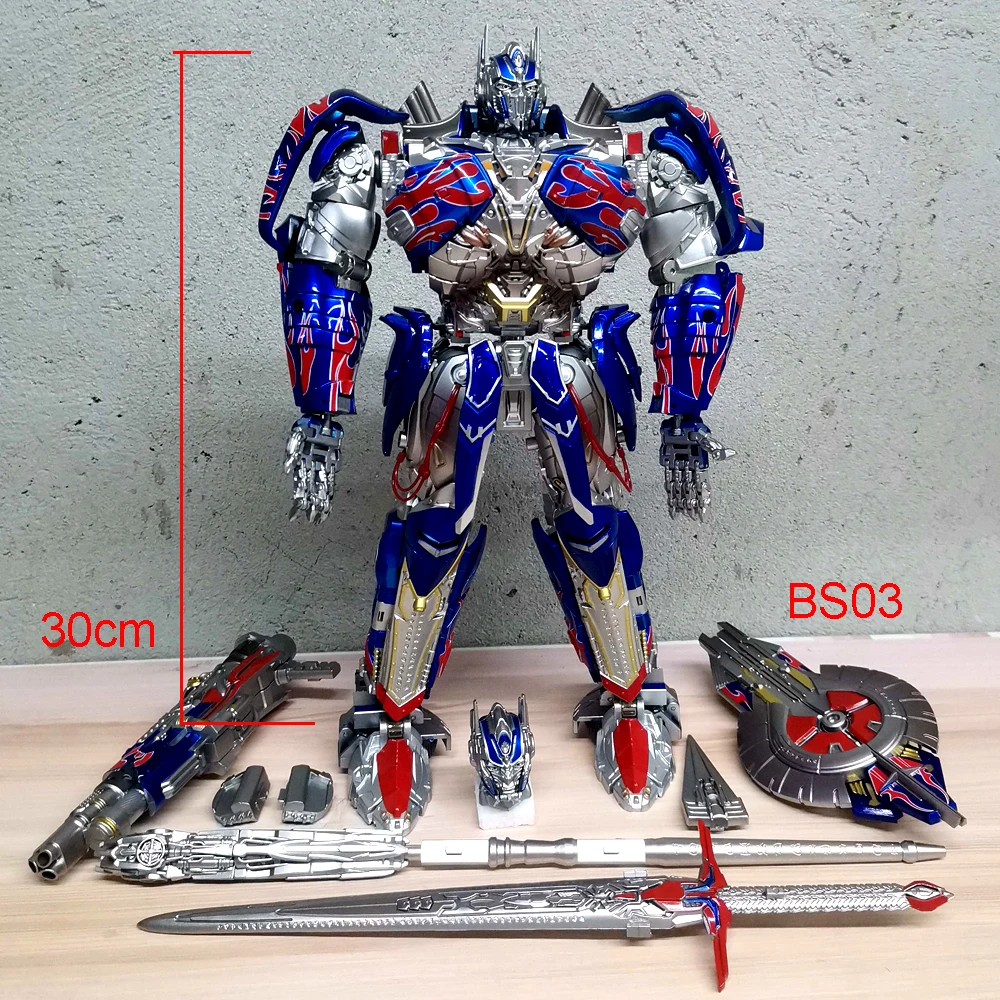 Transformation Toys BMB Optimus Commande Robot BS03 Last Knight