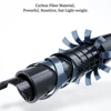 New Carbon Fiber Spinning Rod Super Hard Rod Stick Telescopic Fishing Rod 1.8/2.1/2.4/2.7M Casting Lure Feeder Pole Carp Fishing 5