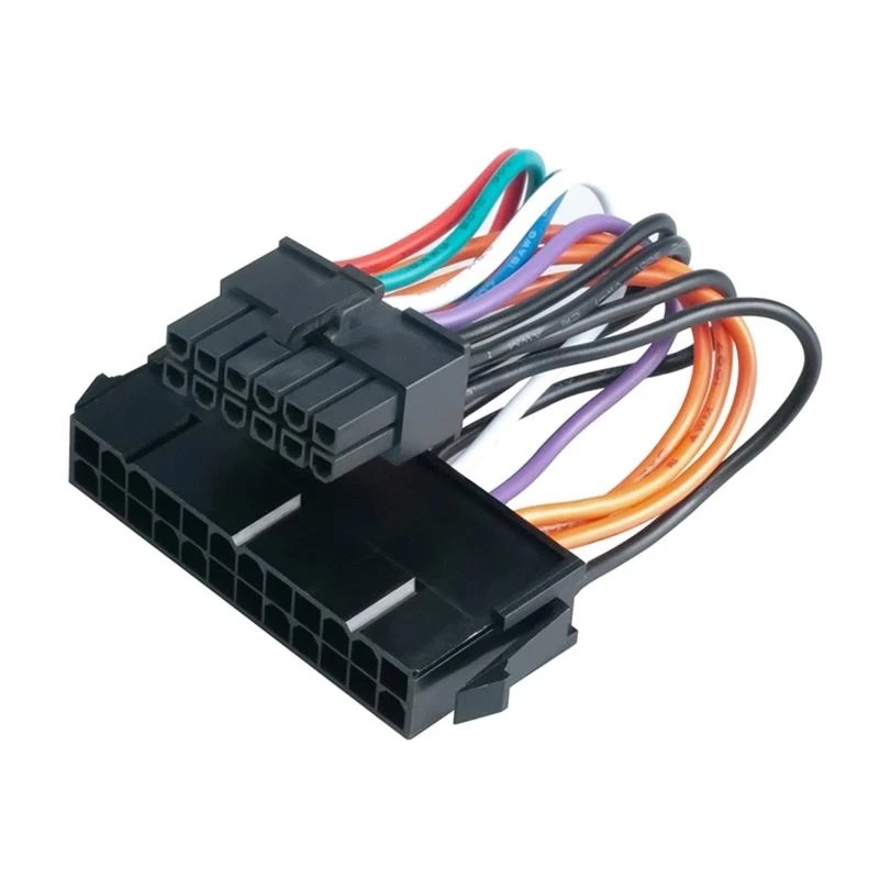 K0EA 24 P  12P ATX 전원 케이블 (3.94in 18awg) ATX PSU 메인 전원 어댑터 코드