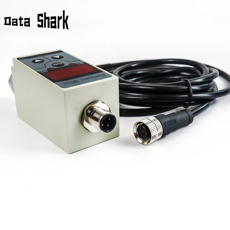 Adjustable limits air pressure hydraulic oil digital pressure switch controller PNP NPN electronic sensor controll