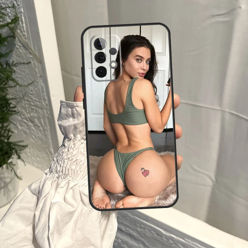 Alluring Lana Rhoades Phone Case Cover