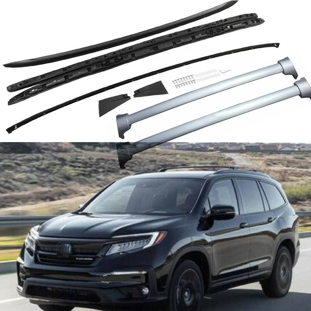 

4 шт., кровельные рейки для Honda Pilot 2016-2023