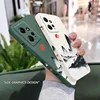 Sunset Red Phone Case For Xiaomi Redmi Note 13 12 12S 11 11S 10 10T 10S 9 9S 8 7 Pro Plus 4G 5G Liquid Silicone Cover 3