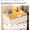 Modern Bedside Table with Storage Drawer 3