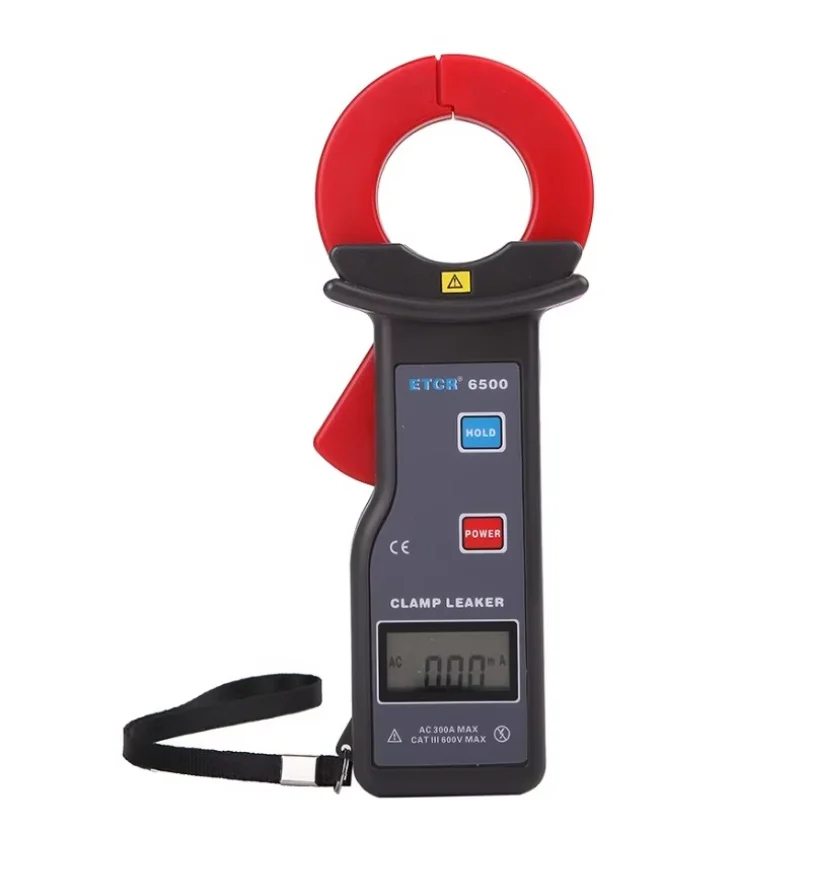 ETCR6500 High Accuracy Clamp Leaker meter 0.00mA~300.0A with RS232