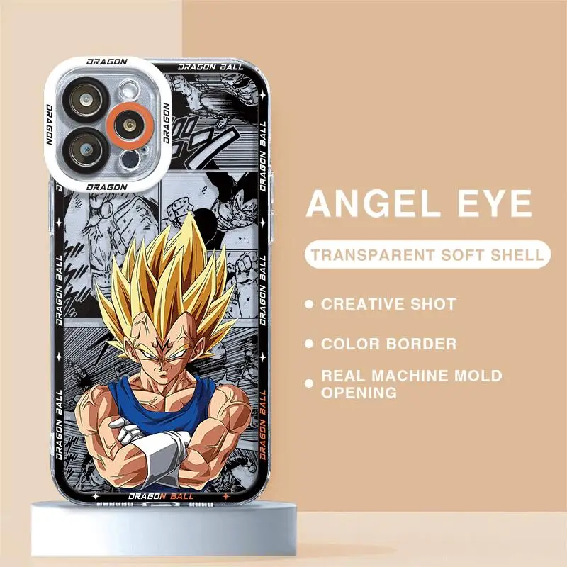 thumbnail image 1 of Funda de teléfono de bolas de dragones para Apple iPhone 15 Pro Max 13 14 Plus 12 Mini 11 Pro XR 8 SE 7 6S XS MAX, cubierta de armadura mate, 1 of 5