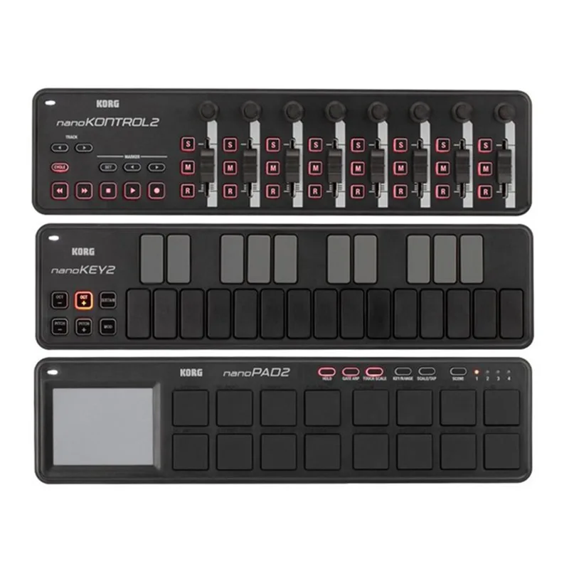 KORG nano KONTROL2 PAD2 KEY2 3点セット KORG KEY2 KONTROL2 Hard