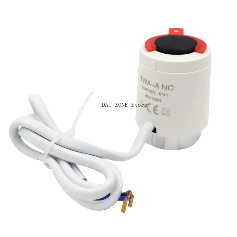 230V Electric Thermal Actuator Radiator for Manifold Underfloor Heating NC Valve N58A