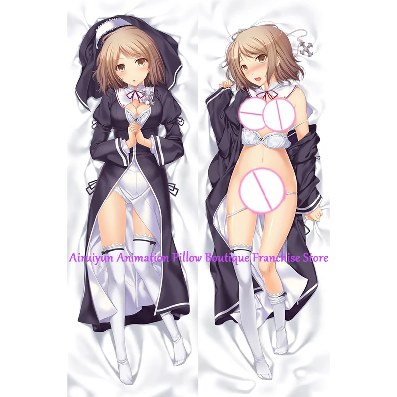 

Anime Dakimakura Pillow Case Beautiful Girl Sexy and Busty Beautiful Girl Double-Sided Halloween Decoration