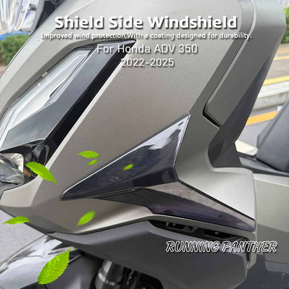 FOR HONDA ADV350 ADV Motorcycle Right Left Side Fairing Side Cover Wing Deflector Windshield Screen