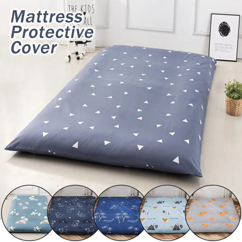 Allinclusive Mattress Cover Skinfriendly Polyester Zipper Dust Cover