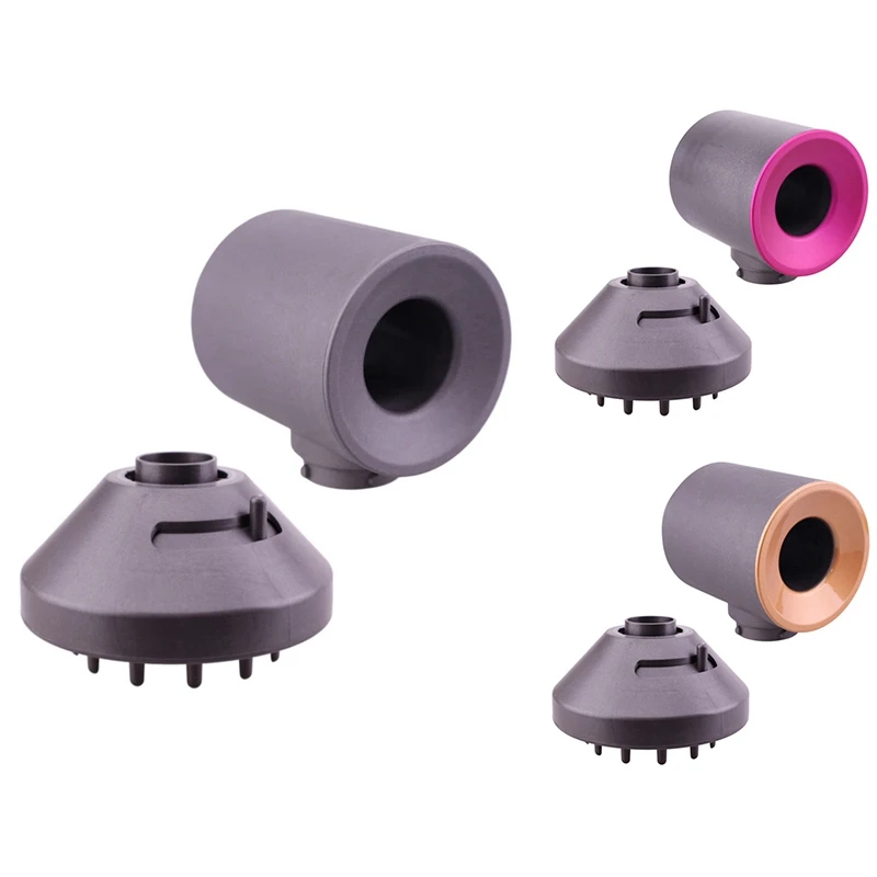 Diffusore E Adattatore Per Capelli Aggiornati Per Dyson Airwrap, Accessori Per Airwrap Styler Conversione Combinazione Di Asciugacapelli B Durevole
