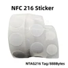 10PCS NFC Tag NTG216 Label NFC 216 Adhesive Lable Sticker RFID 13.56Mhz For Huawei Share ios13 Personal Automation Shortcuts 4