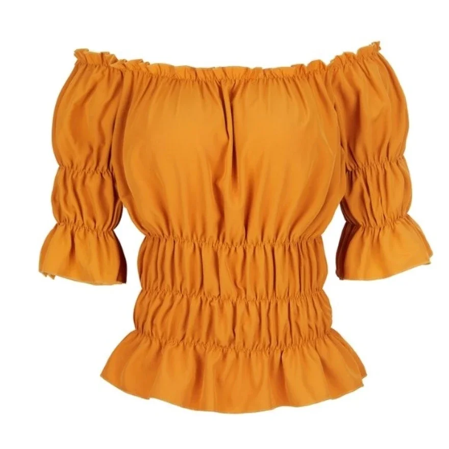 DIY Video Tutorial e Outfit: Camicetta spalle scoperte con balza