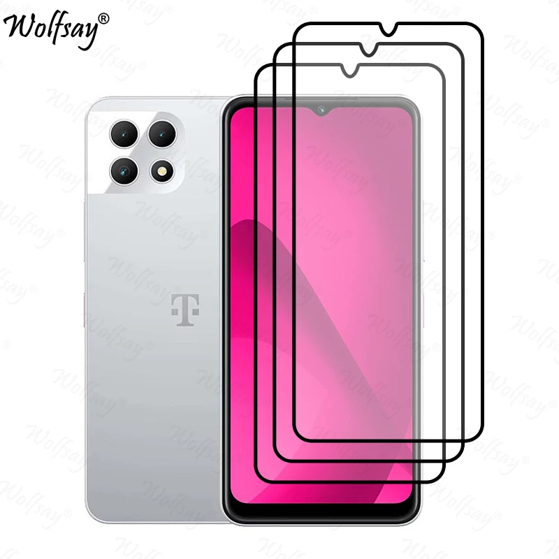 Premium Full Cover Tempered Glass Screen Protector