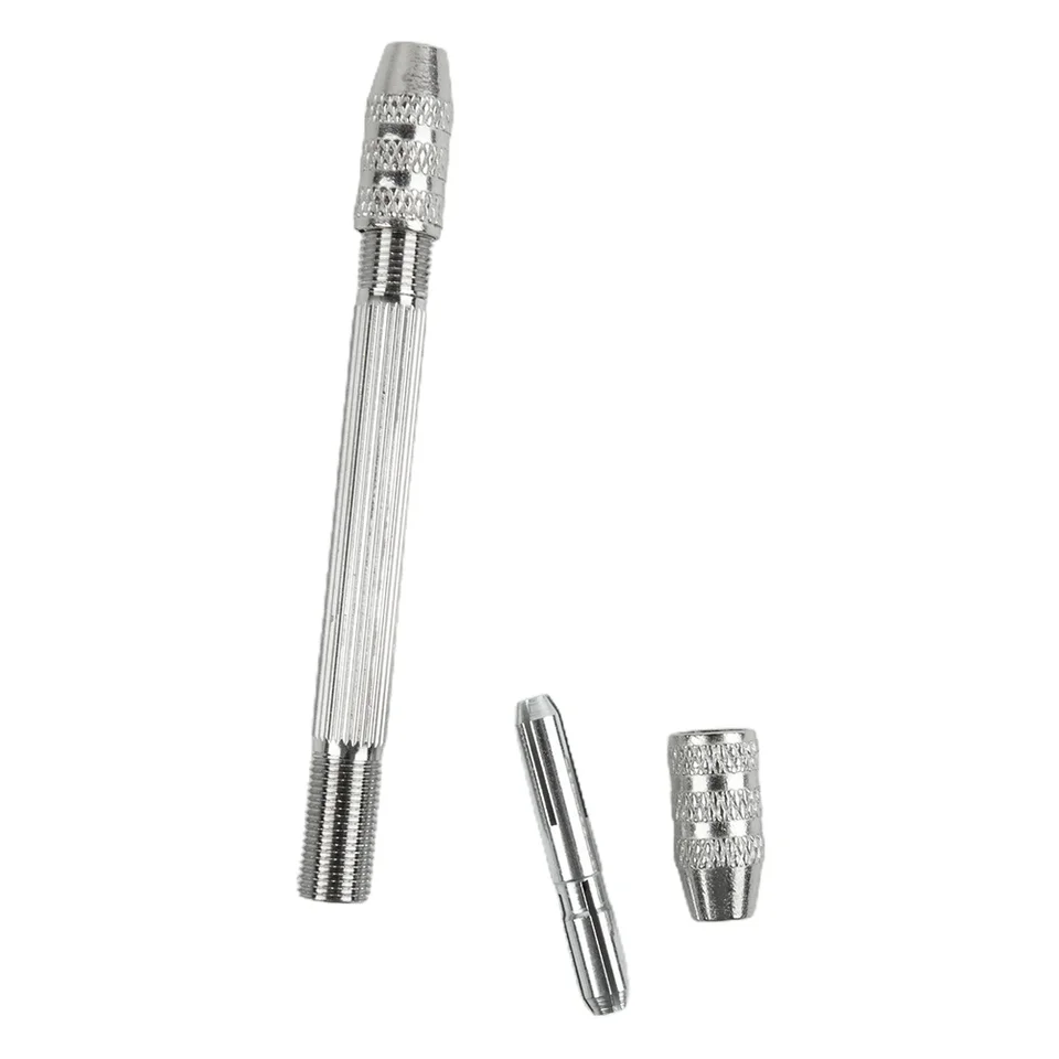 Mandrin Manuel Double Tête Pour Perçage Précis (0,3 à 3,2 Mm) - Bois, Bijoux, Plastique - 14