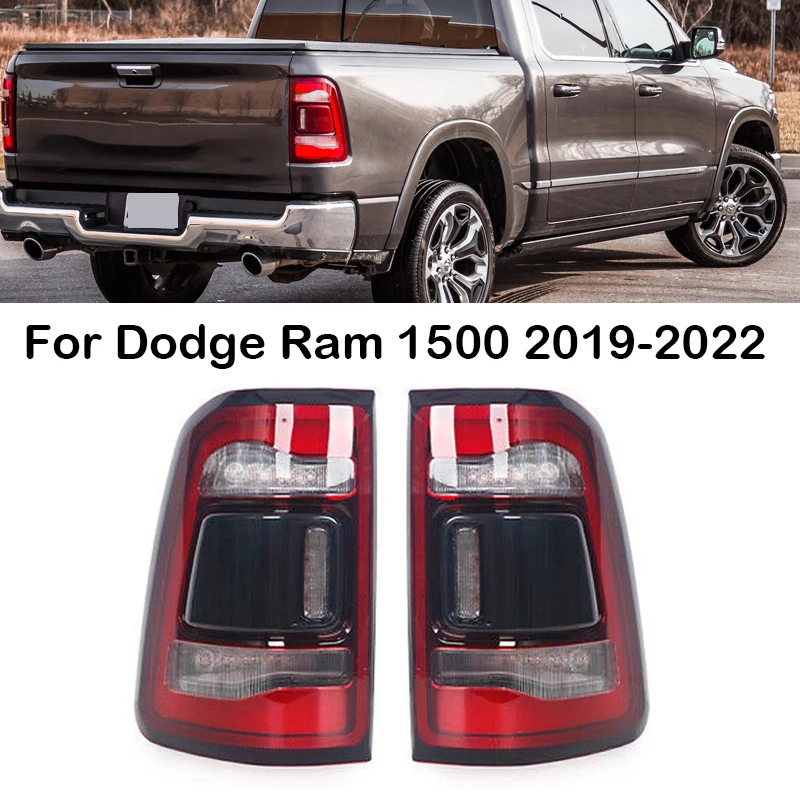 

55112993AC 55112992AC LED Left Right Car Rear Tail Light Tail Lamp Taillights Rear Lamps For Dodge RAM 1500 2019 2020 2021 2022