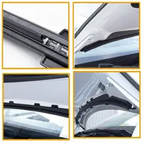 Front Hood Dust Proof Seal Strip For Tesla Model Y 3 Car Accessories Protector Guard Water Strip 2024 4
