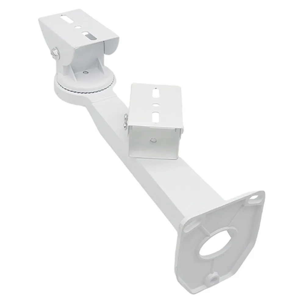 CCTV Video Surveillance Camera Mounting Bracket Aluminum Metal Wall Mount Support Holder Crane For Double Cameras Installation