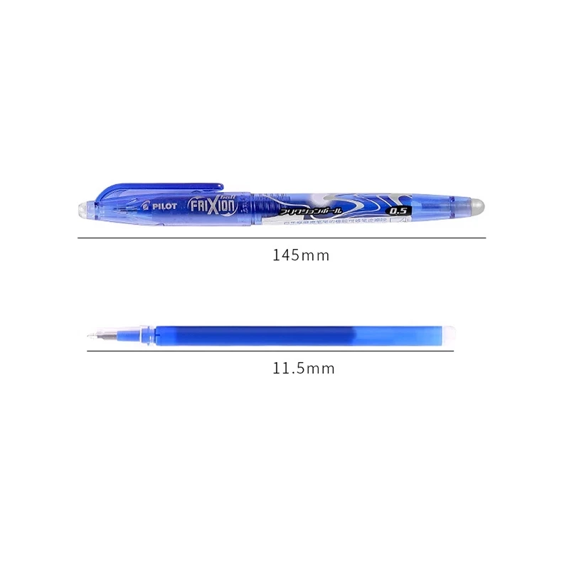 Set di penne cancellabili magiche 1Pc penne Gel cancellabili colorate da  0.5mm manico lavabile per cancelleria per ufficio scolastico - AliExpress