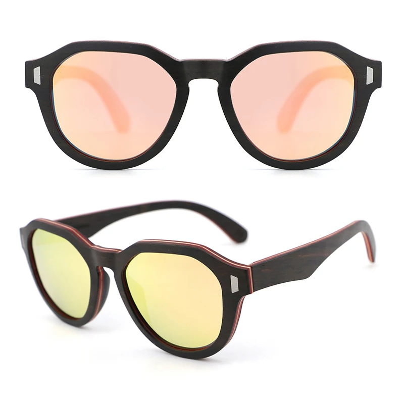 

Personalized competitive price mood stylish for man protection polarized wooden sunglasses