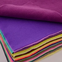 Tissu en feutre super doux, épaisseur 1,4 mm, 30*30 cm/20 cm*90 cm, feuille non tissée pour travaux manuels de couture, accessoires de poupées, patchwork 5