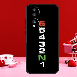 Motorcycle Gear Protective Phone Case Cover for Honor 90 (OO40584)