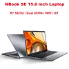 SZBOX Notebook 15.6 inch Laptop R7 5825U Windows 11 Pro 1920*1080 Portable Laptop DDR4 32GB RAM 1TB SSD WIIF 5  BT 4.2 4K HD 1