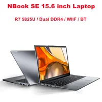 SZBOX Notebook 15.6 inch Laptop R7 5825U Windows 11 Pro 1920*1080 Portable Laptop DDR4 32GB RAM 1TB SSD WIIF 5  BT 4.2 4K HD 1