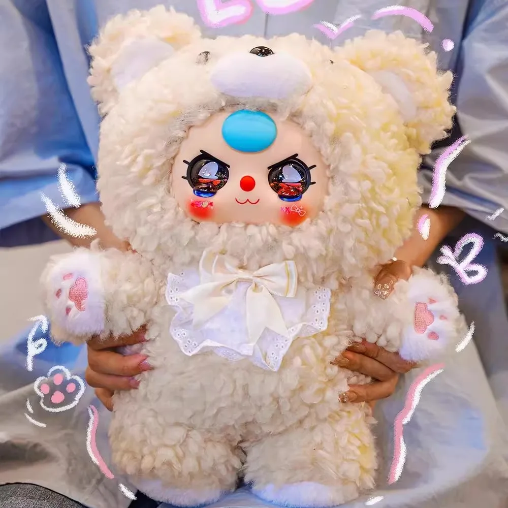 New Genuine Baby Three 400% V4 Sweetheart Baby Series Vinyl Face