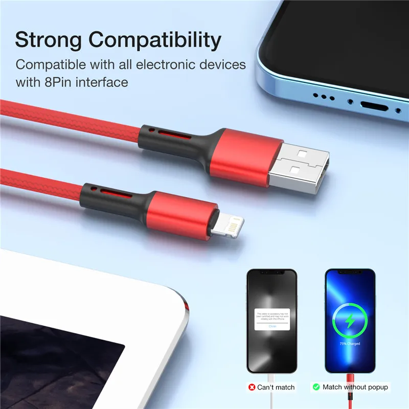 Premium Fast Charge USB Cable - Short to Long Lengths
