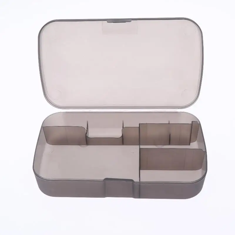 Scatola Portaoggetti per Glucometro, Contenitore in Plastica, Scatola per Organizzazione Prodotti, Kit per Uso Domestico, Kit di Pronto Soccorso Portatile - immagine 5