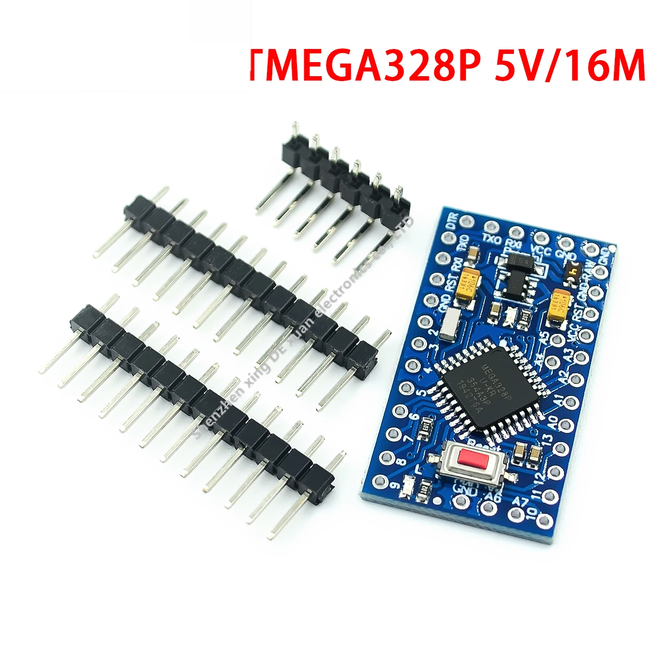 

100 шт. Pro Mini 328 Mini 3,3 V/8 M 5V/16M ATMEGA328 ATMEGA168P 3,3/8 M 5V/16M ATMEGA328P-AU 3,3 V/8MHz 5V/16MHZ для Arduino