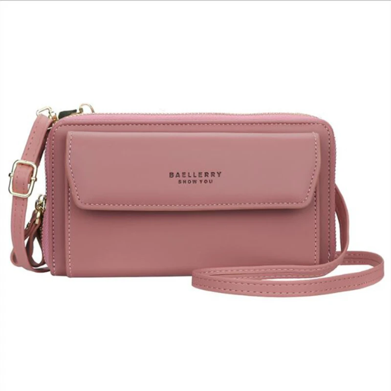 Brand Designer Wallets Women Many Departments Clutch Wallet Female Long Large Card Purse Ladies Handbag 10