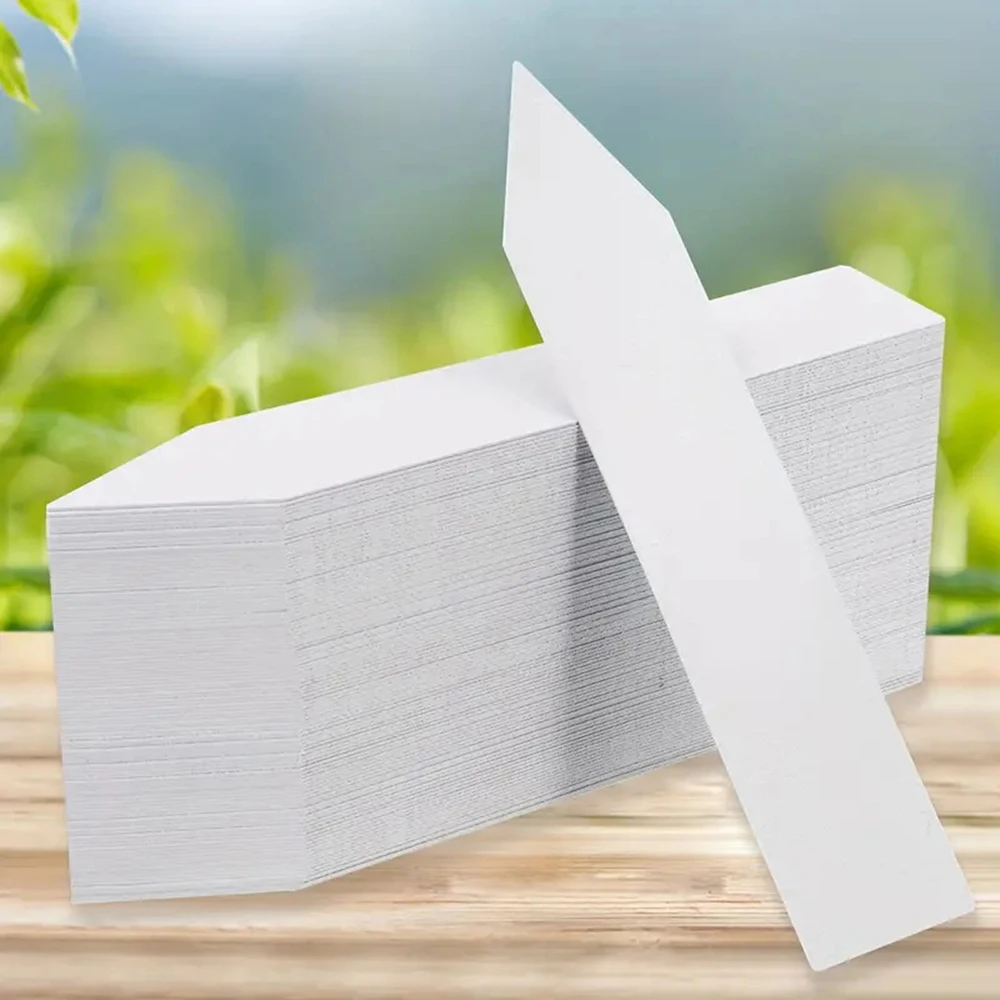 Flower Plant Labels Garden Plant Labels Plant Accessories Flower Pots Plastic Tags Nursery Markers Label Tray Mark DIY Tool