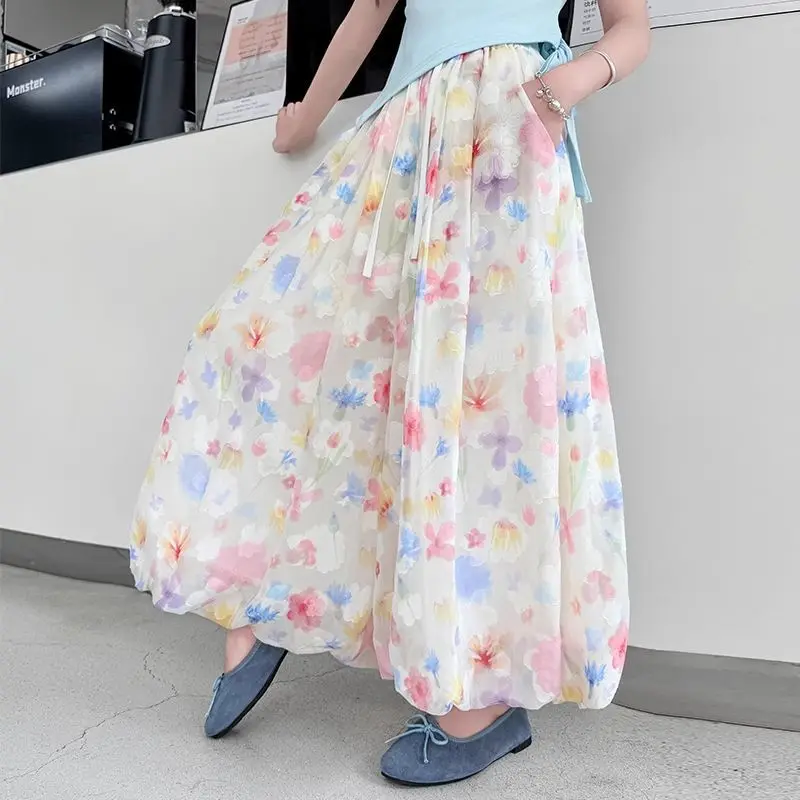 Girls' Summer Clothes Girls' Set Child House Clothing T-shirts for Children Teenagers Cotton Kids Girl Children's Girly Sets Top - 5