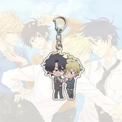 Hitorijime My Hero Acrylic Keychain - Cute Art Cartoon Yaoi Anime Figures - Otaku Gift (1)