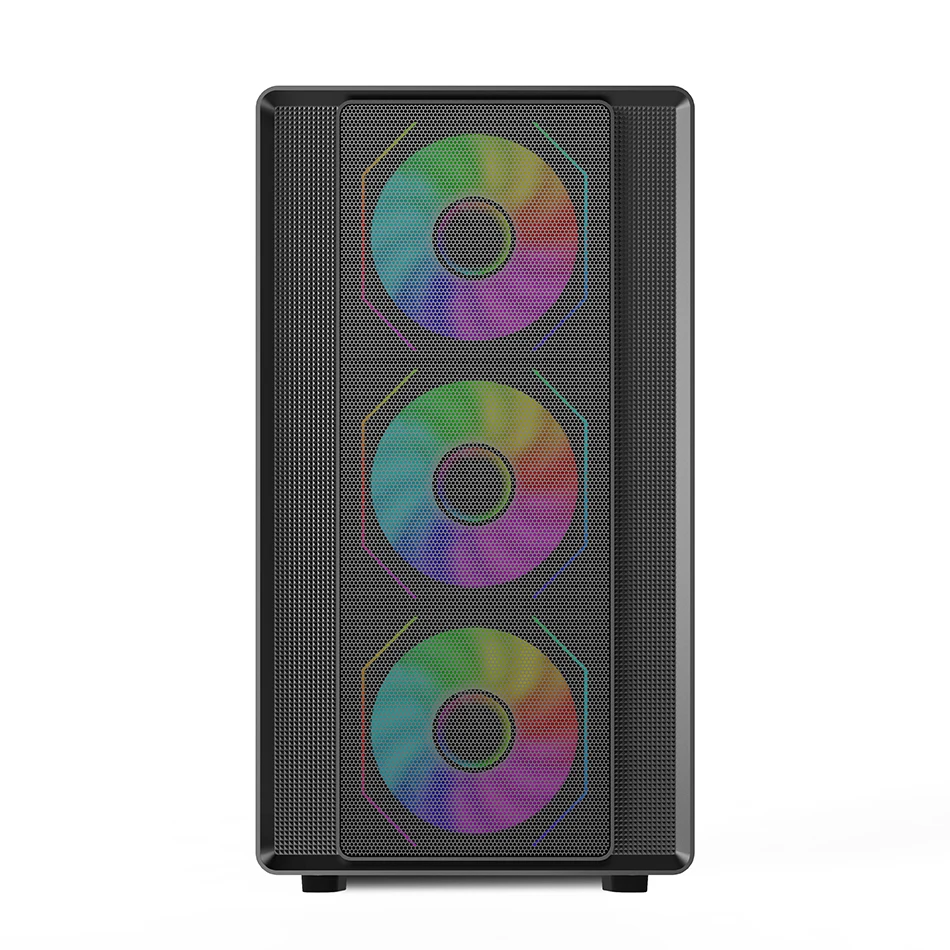 Power Train N1 MATX Desktop Case Vertical Glass Side Transparent Host Shell Support 360 Water-Cooled 420MM Graphics Card pc case,pc chassis