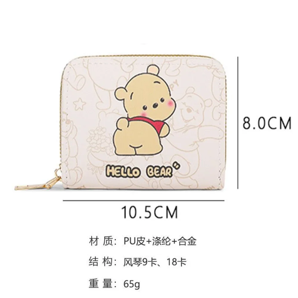 Cute Pacha Dog Cartoon Card Bags for Women Small Personality 11card Slots Card Bag Id Credit Holder Driver's License Holder