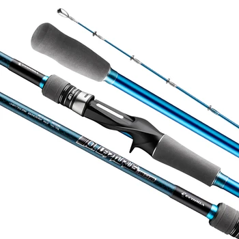 TAKEDO ECOODA 2022 딥 드롭 낚싯대, EDLB 심해 헤어테일 낚싯대, 보트 지깅 로드, 신제품