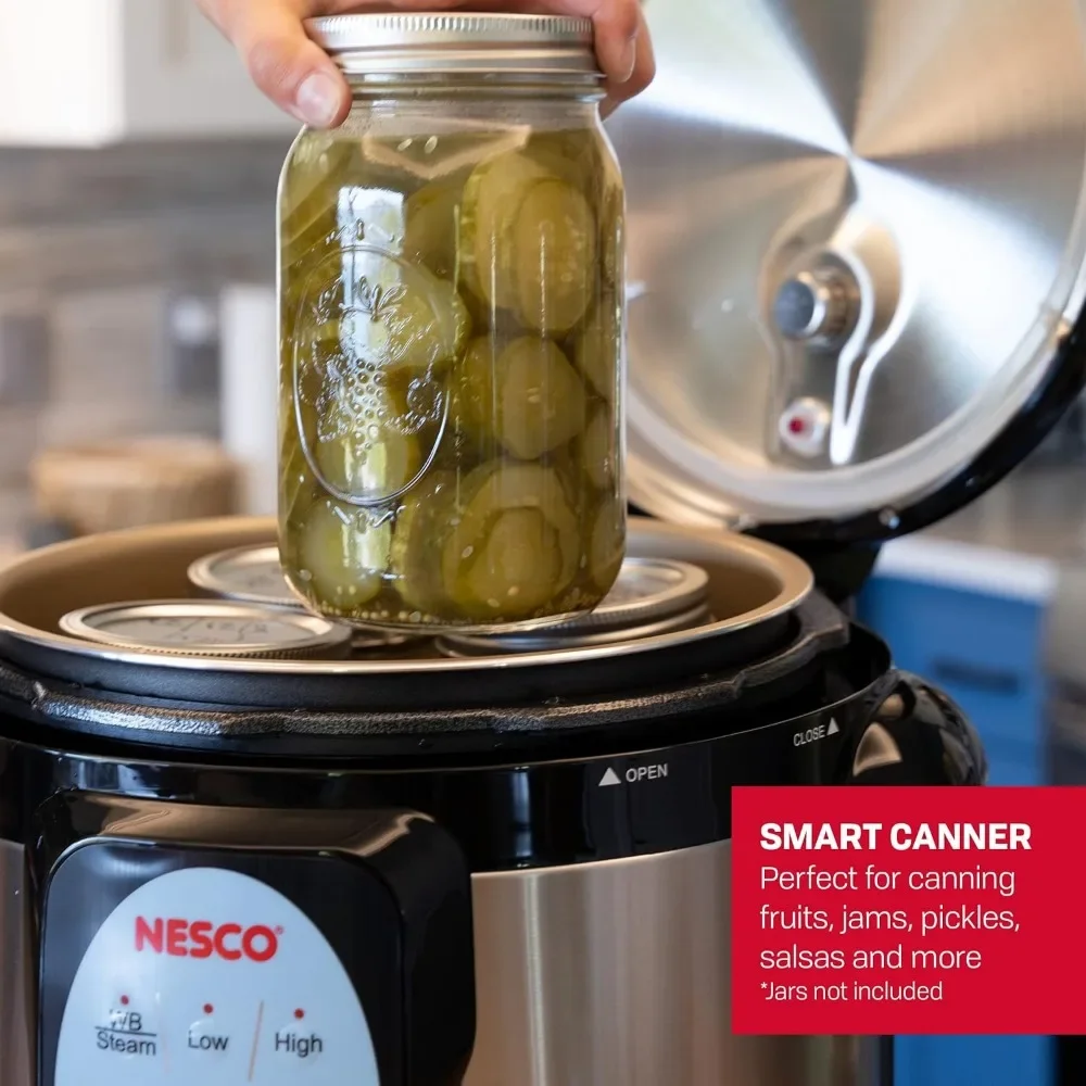 NESCO Smart Electric Pressure Cooker 3