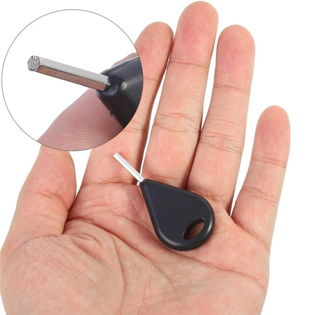 Surfboard Fin Key Wrench with 6 Fin Screws for FCS Surf Board Longboard Surfing Board Removal Tool Accessories