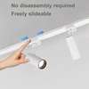 Smart Home Tuya Dimming Magnet Track light Ultra-Thin Ceiling Surface Mounting LED Ceiling magnetic track Light favourite 5