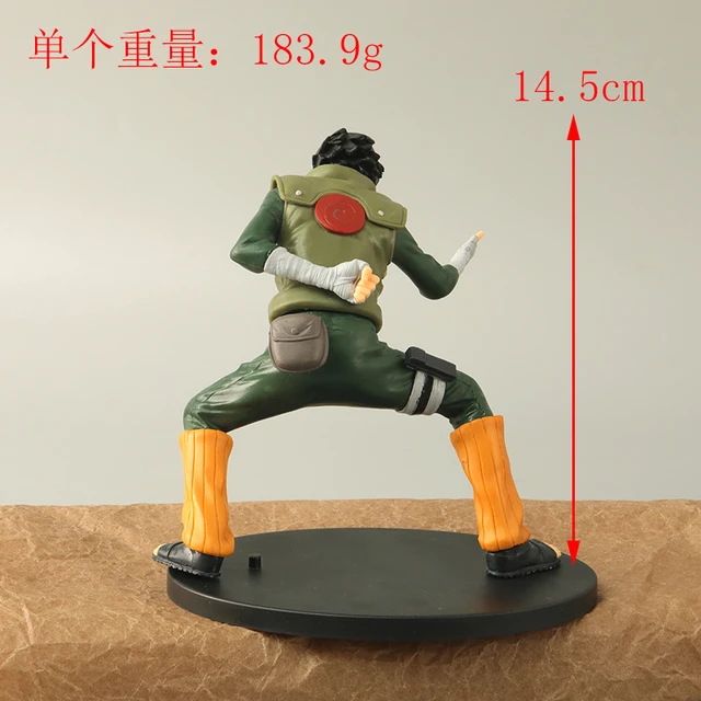 Mini Estátua Rock Lee: Naruto Clássico - Toyshow Tudo de Marvel DC