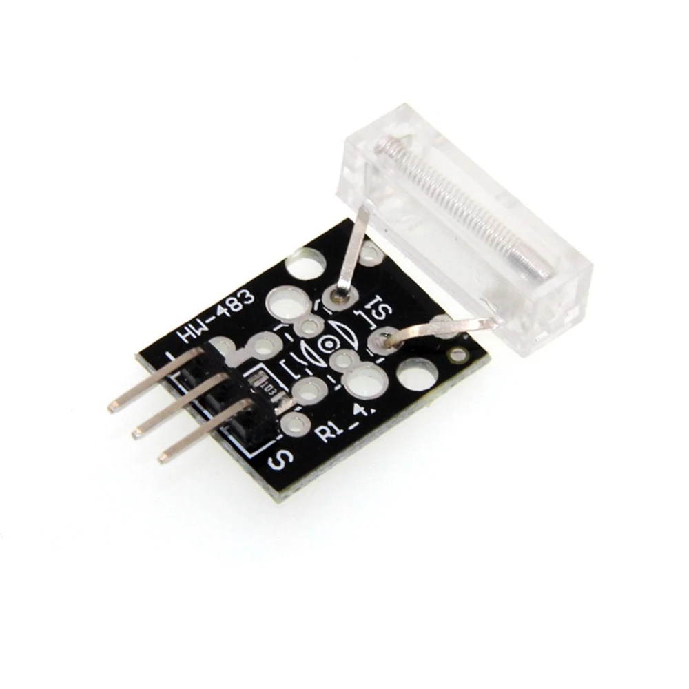 Knock Sensor Module for Arduino 3pin KY-031 Percussion Knocking Knock Sensor Module Diy Starter Kit KY031