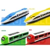 Non-Remote Bullet Train Toy Rail Vehicles Train Model Perfect Birthday Gift 4