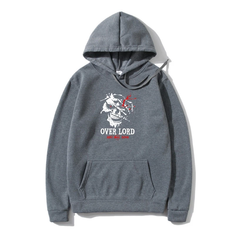

Overlordsraphic Skul Ainz Ooalown Hoodie Formal Cotton Spring Personalized Over Autumn S-5XL Anti-Wrinkle Kawaii Humor