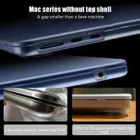 Étui ultra fin pour ordinateur portable 2025 M5 pour MacBook Air 13 15.3 13.6, étui M4 M2 M3 Funda Macbook Pro 13 M1 14.2 16 16.2, étui 2026 Neo A18 2