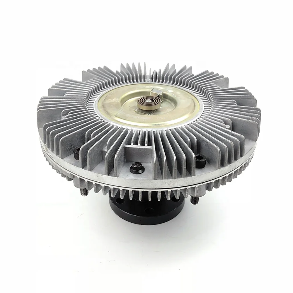 Silicon oil visco fan clutch replaces 11Q6-00370 for HYUNDAI Excavator R385-9 R375-9 Engine Cooling Part ZIQUN brand